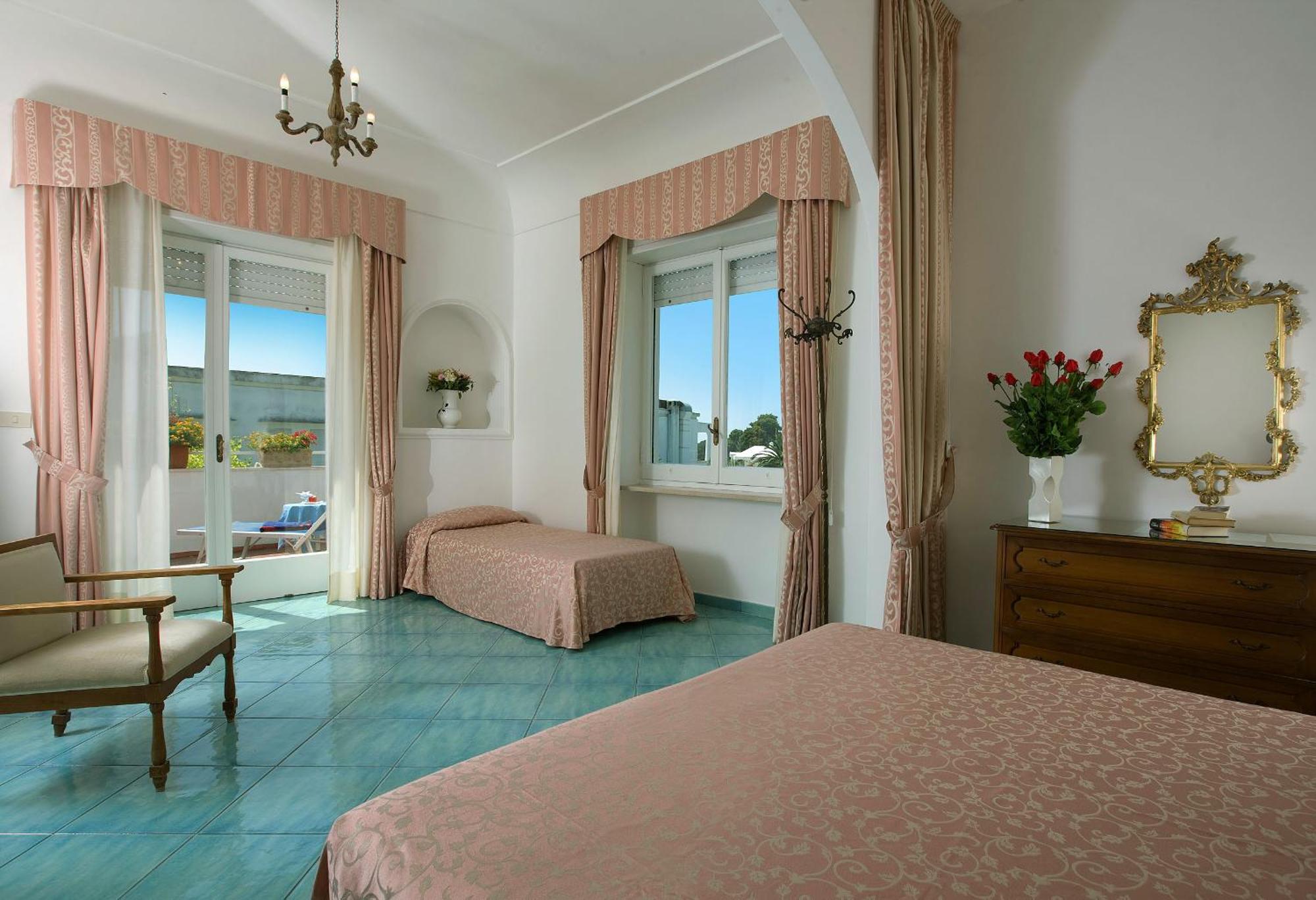 Hotel San Felice Capri Exterior foto