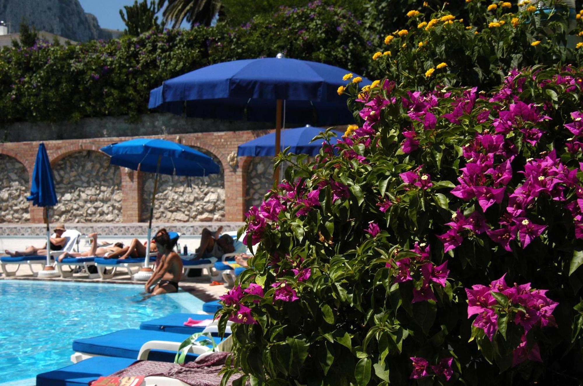 Hotel San Felice Capri Exterior foto
